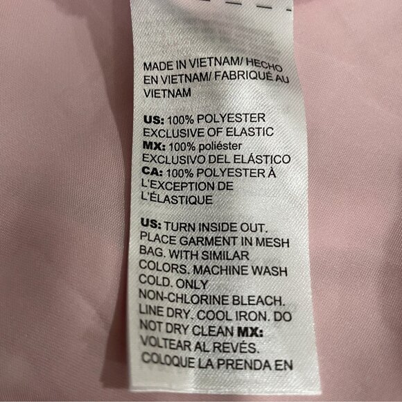 White House Black Market Pink Romper XS Coquette Summer Festival Resort Feminine - Picture 4 of 9